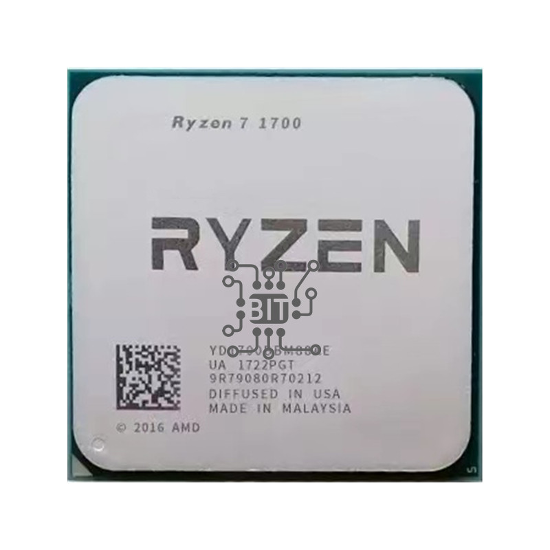 Amd Cpu Ryzen 7 - AMD Ryzen 7 1700 R7 1700