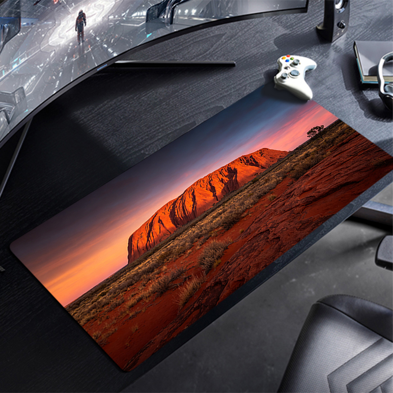 Gaming Keyboard Mini - Mouse Pad natural scenery new Anime