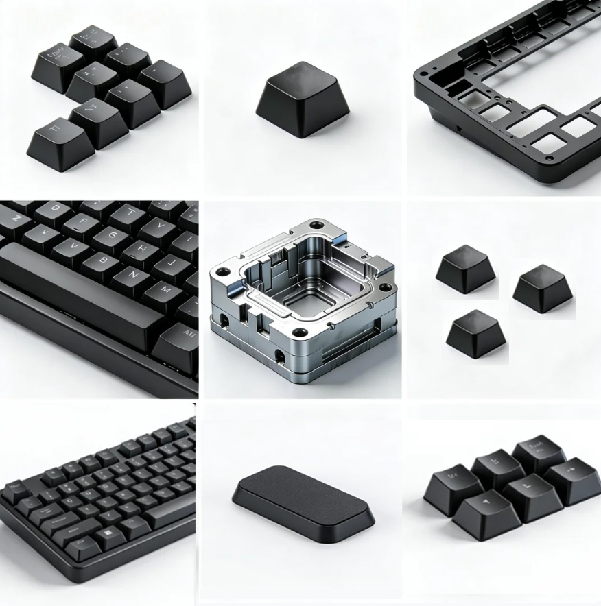 Keyboard Gaming Blue Switch - 104 Keys Full Size Wired Mechanical