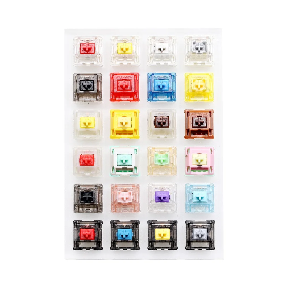 Keyboard Gaming Blue Switch - Acrylic Công Tắc Máy Gateron Switch