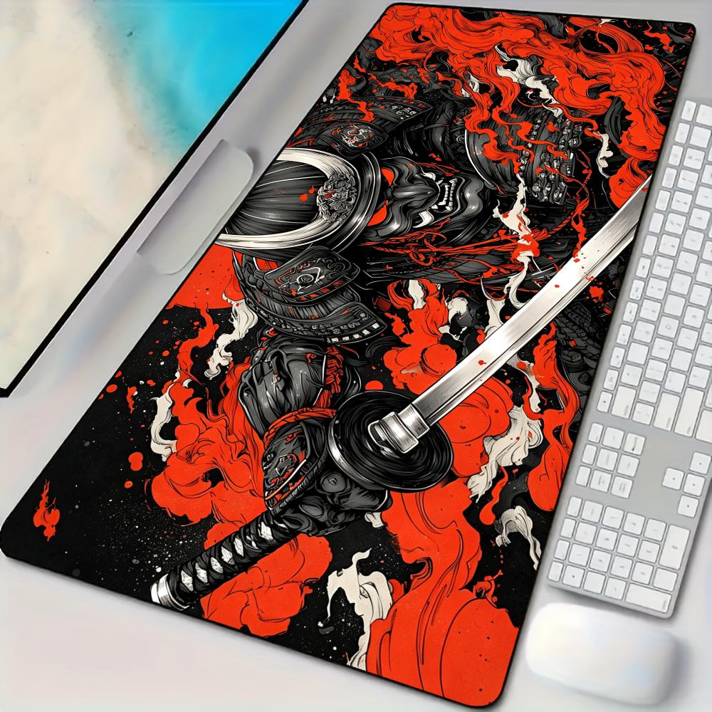 Gaming Keyboard High Ground - Fierce Oni Warrior Mouse Pad Desk