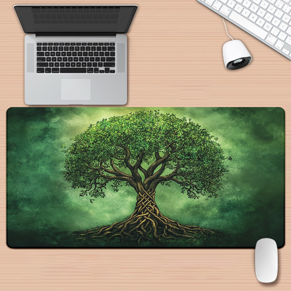 Giant Tree of Life Large Mouse - đánh giá và giá Gaming Keyboard High Ground