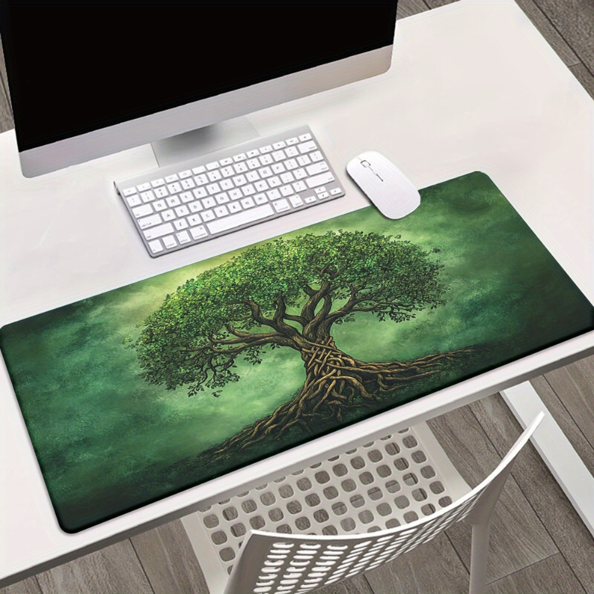 Giant Tree of Life Large Mouse - đánh giá và giá Gaming Keyboard High Ground