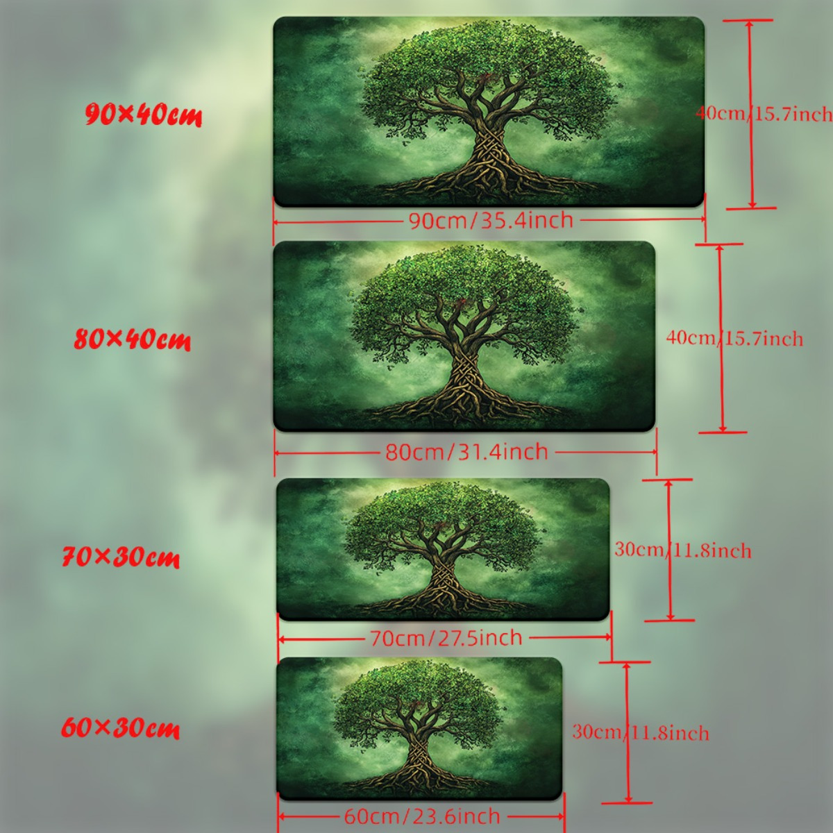 Giant Tree of Life Large Mouse - đánh giá và giá Gaming Keyboard High Ground