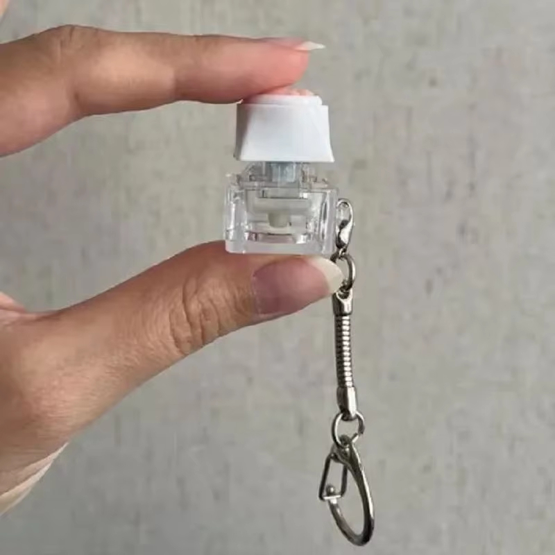 Cute Cat Claw Key Chain Finger - đánh giá và giá Gaming Keyboard Test