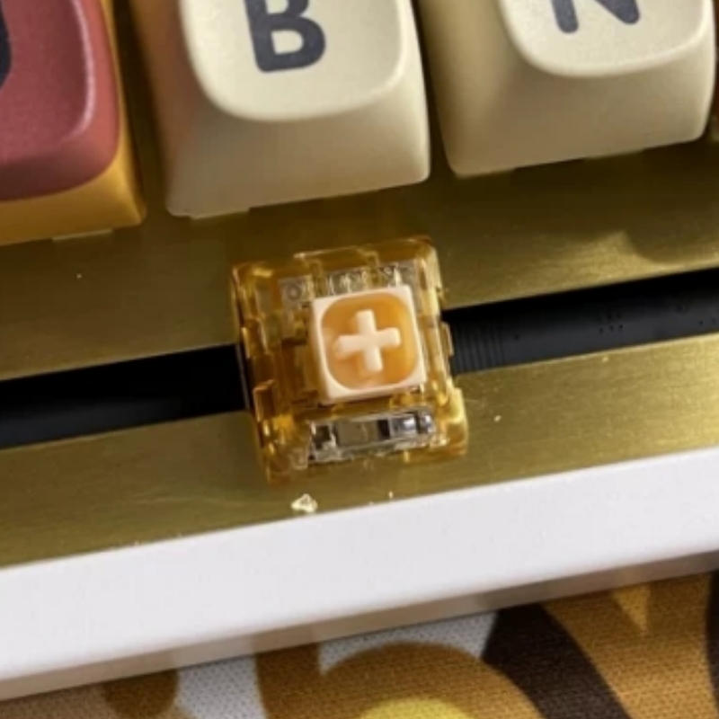 1/3/5pcs Kailh Box Pro Autumn  - đánh giá và giá Gaming Keyboard No Rgb