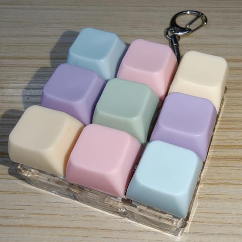 2026 Macaron Color Mechanical  - đánh giá và giá Gaming Keyboard Test
