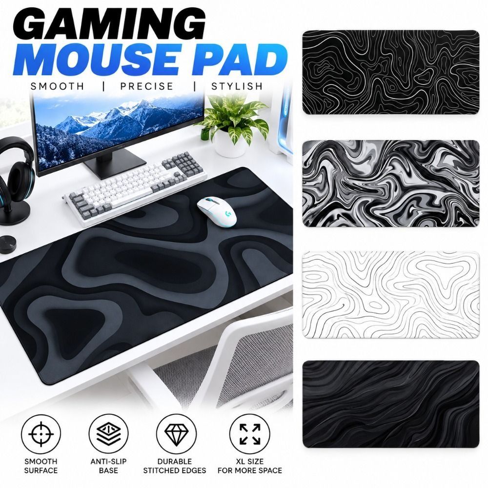 Large Gaming Mouse Pad Anti-Sl - đánh giá và giá Gaming Keyboard High Ground