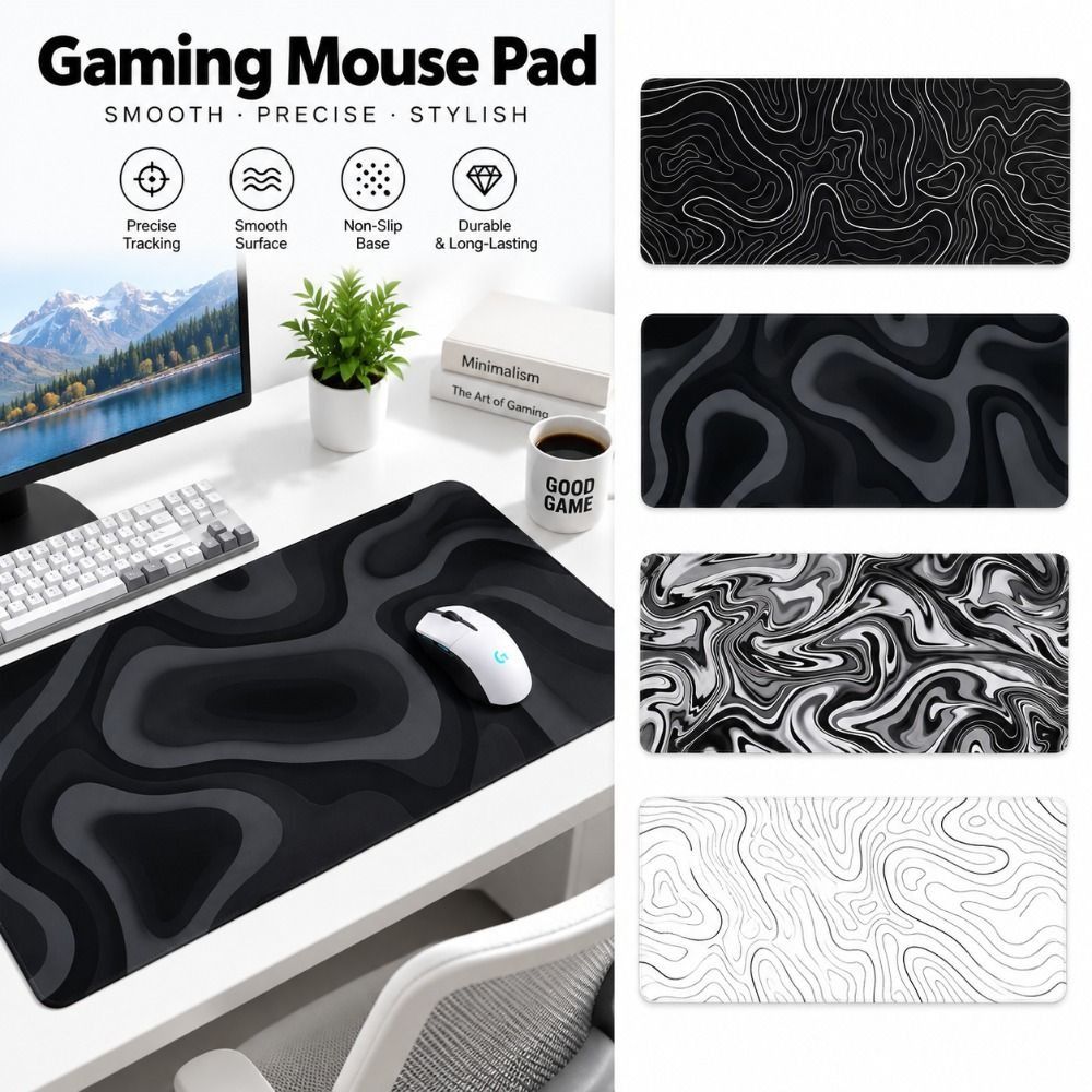 Large Gaming Mouse Pad Anti-Sl - đánh giá và giá Gaming Keyboard High Ground