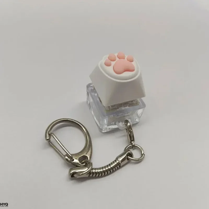 Cute Cat Claw Key Chain Key Ri - đánh giá và giá Gaming Keyboard Test