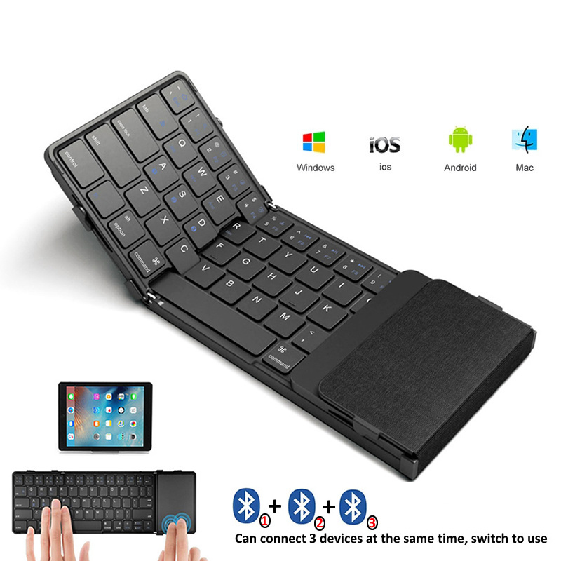 BOW Korea/Russia Wireless Fold - đánh giá và giá Gaming Keyboard Mini