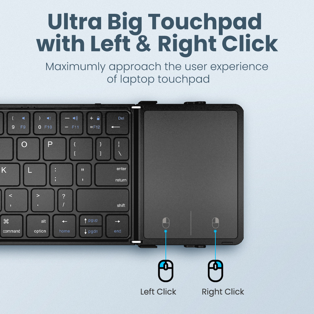 BOW Korea/Russia Wireless Fold - đánh giá và giá Gaming Keyboard Mini