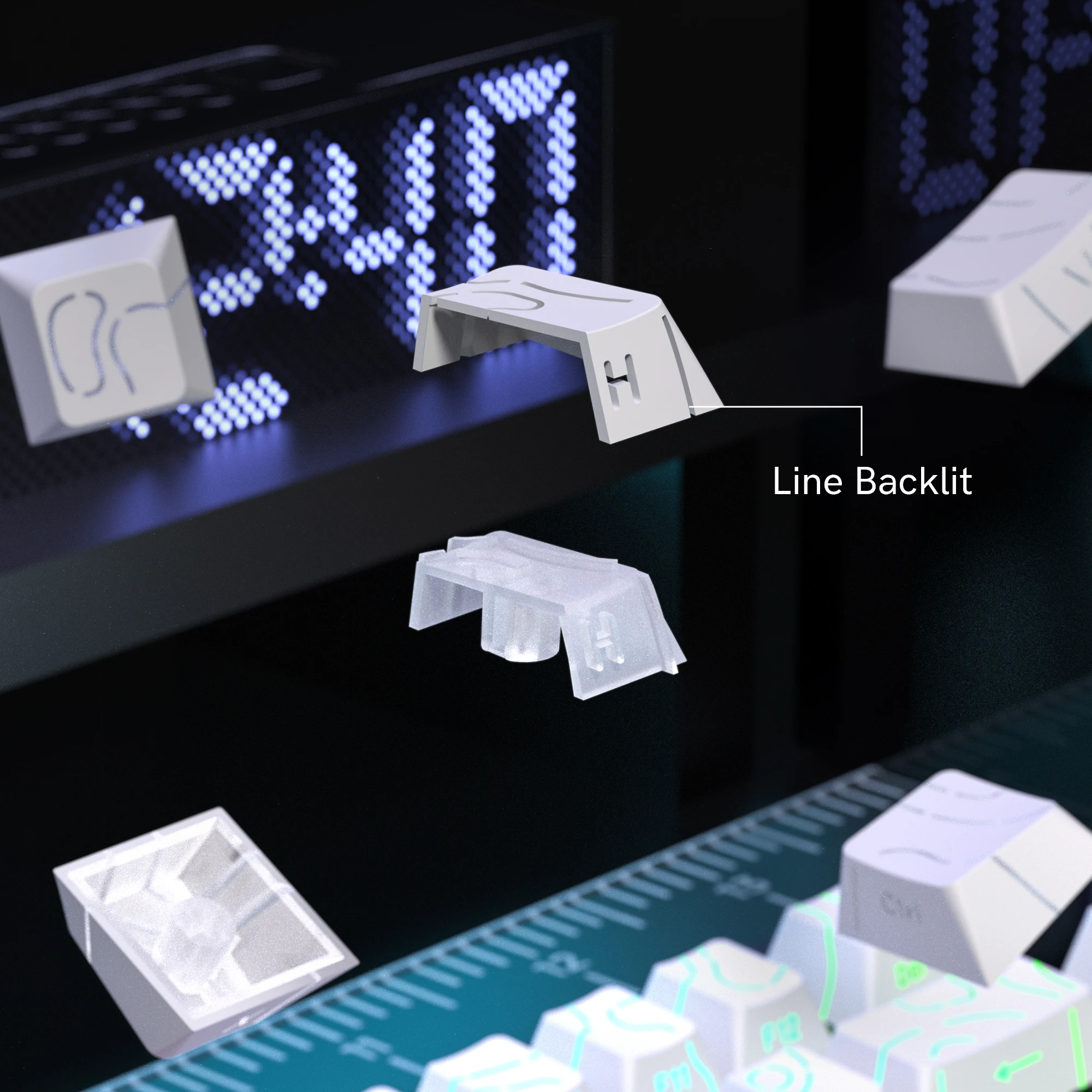 2026 Super New White Topograph - đánh giá và giá Gaming Keyboard 2026
