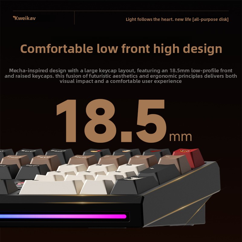 WEIKAV NUT108 Mechanical Keybo - đánh giá và giá Gaming Keyboard Nearby