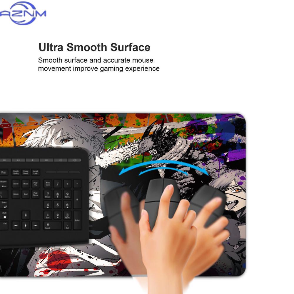 Pochita Chainsaw Man Mouse Pad - đánh giá và giá Gaming Keyboard High Ground