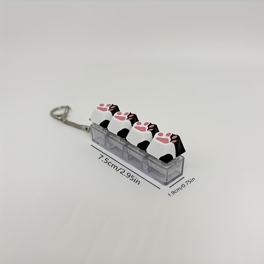 Cat Paw Button Stress Relief T - đánh giá và giá Gaming Keyboard Test