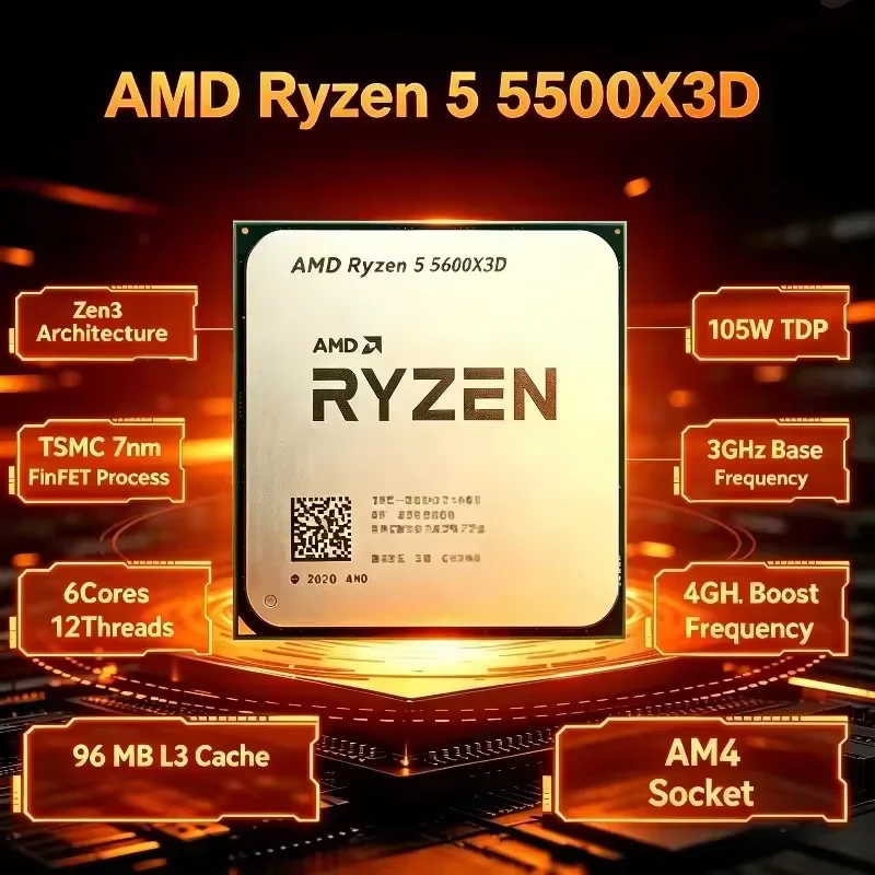 NEW AMD Ryzen 7 7800X3D X3D Ga - đánh giá và giá Amd Cpu Ryzen 7