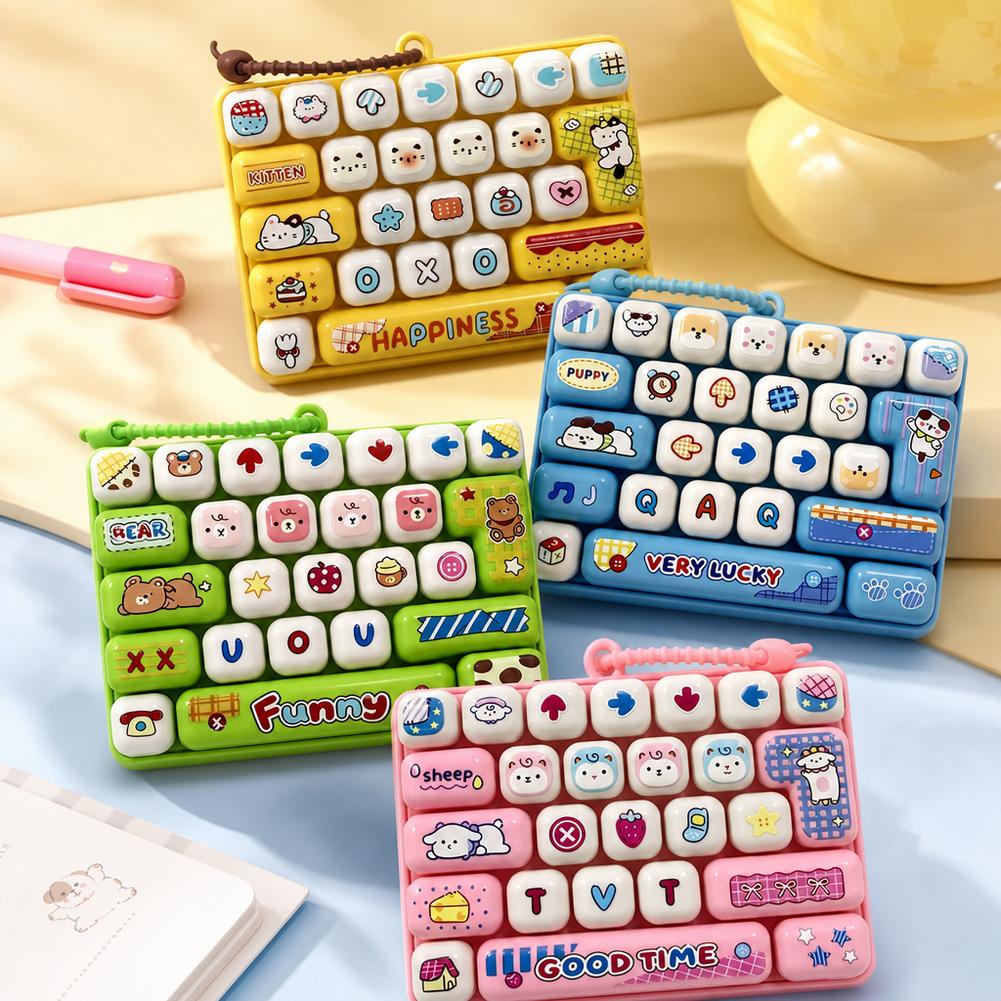 26 Keys Cute Keycap Keychain F - đánh giá và giá Gaming Keyboard Test