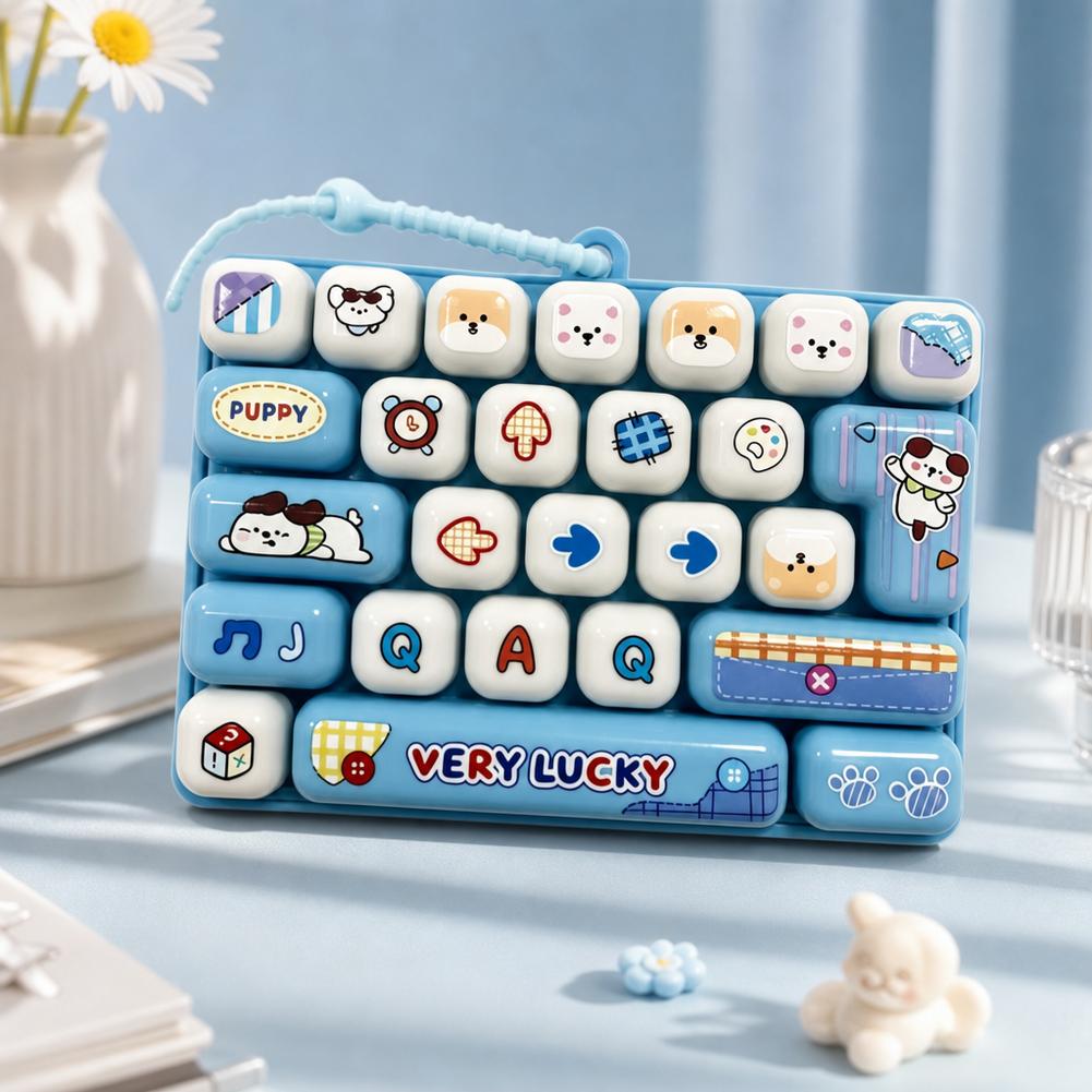 26 Keys Cute Keycap Keychain F - đánh giá và giá Gaming Keyboard Test