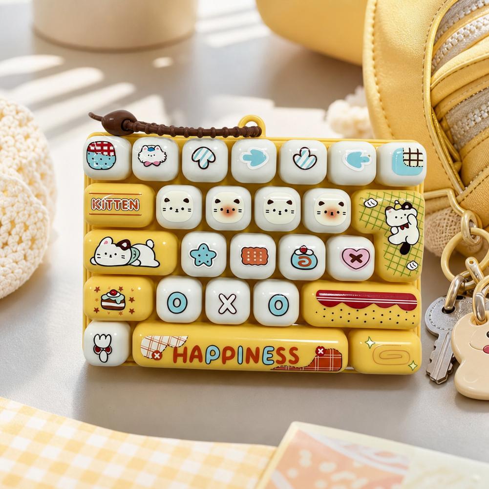 26 Keys Cute Keycap Keychain F - đánh giá và giá Gaming Keyboard Test