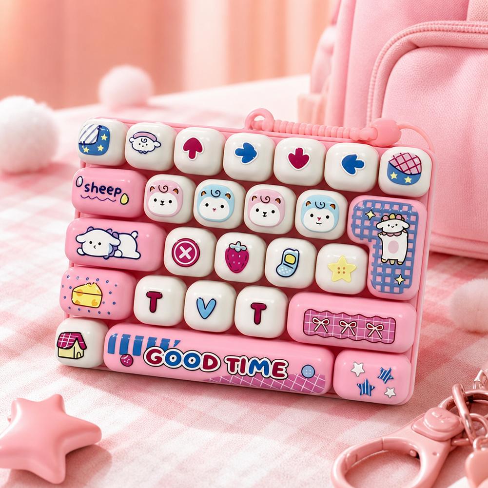 26 Keys Cute Keycap Keychain F - đánh giá và giá Gaming Keyboard Test