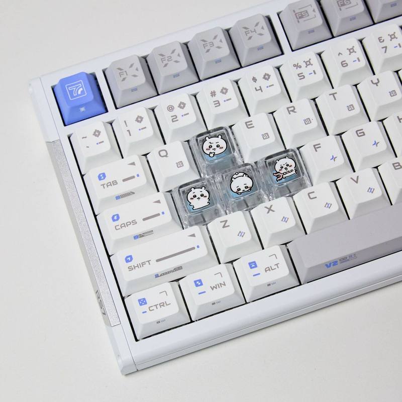 Chiikawa 4 Pcs Handmade Transp - đánh giá và giá Gaming Keyboard Nearby