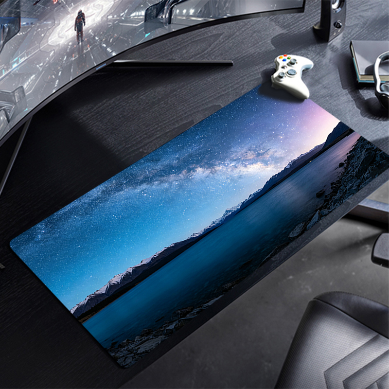 Mouse Pad natural scenery new  - đánh giá và giá Gaming Keyboard Mini