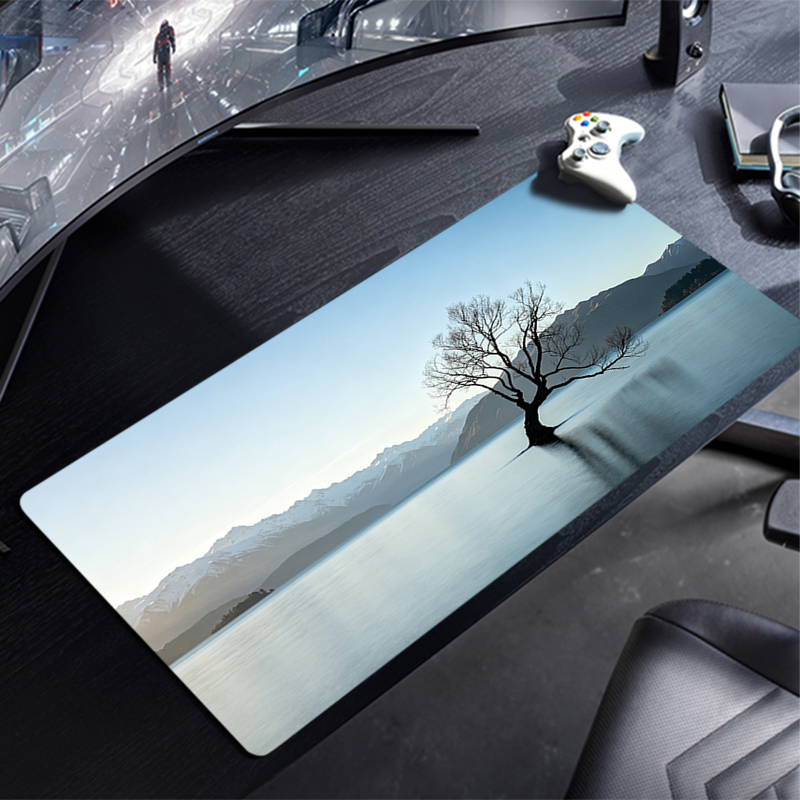 Mouse Pad natural scenery new  - đánh giá và giá Gaming Keyboard Mini