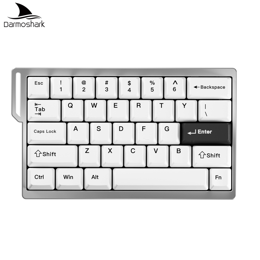 Darmoshark KT35 Aluminum Alloy - đánh giá và giá Gaming Keyboard Hot Swappable