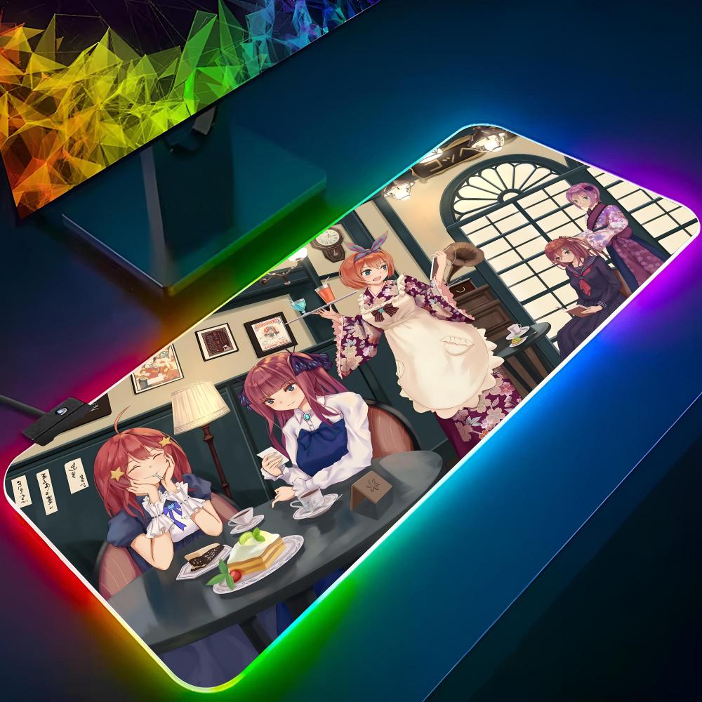 The Quintessential Quintuplets - đánh giá và giá Gaming Keyboard No Rgb