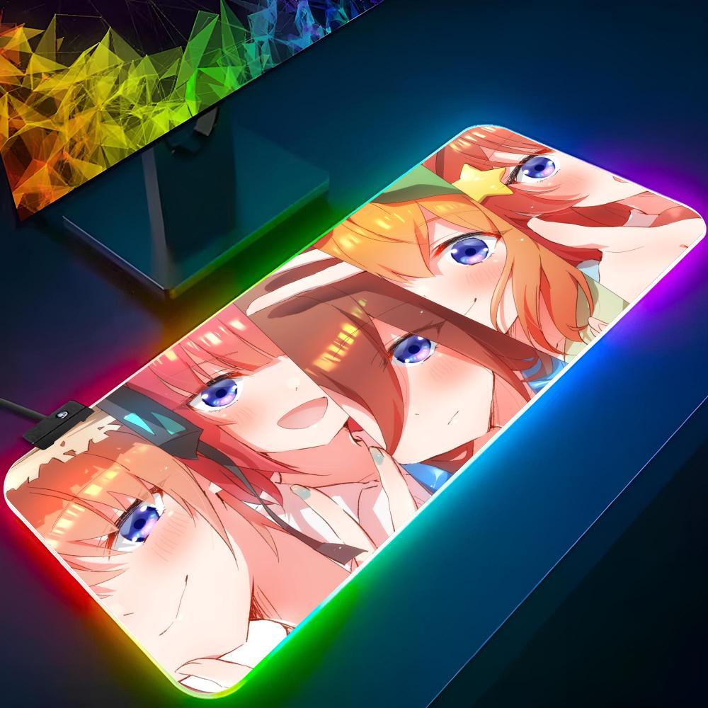 The Quintessential Quintuplets - đánh giá và giá Gaming Keyboard No Rgb