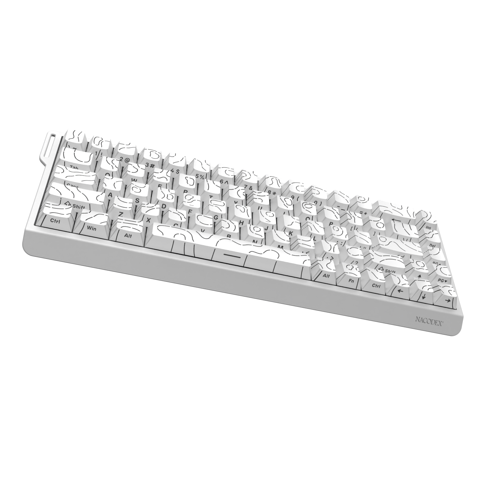 AJAZZ NK68 V2 Wired Mechanical - đánh giá và giá Keyboard Gaming Blue Switch