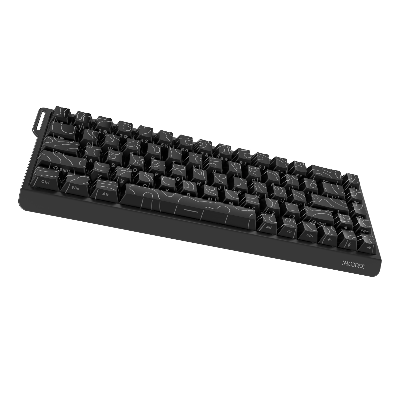 AJAZZ NK68 V2 Wired Mechanical - đánh giá và giá Keyboard Gaming Blue Switch