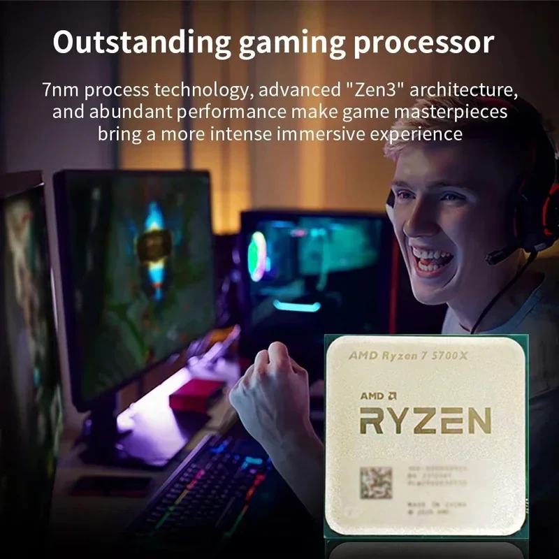 AMD Ryzen 7 5700X Processor 8- - đánh giá và giá Amd Cpu Ryzen 7