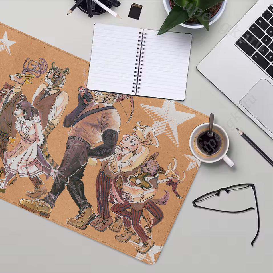 BEASTARS XXL 900x400MM Rubber  - đánh giá và giá Gaming Keyboard High Ground