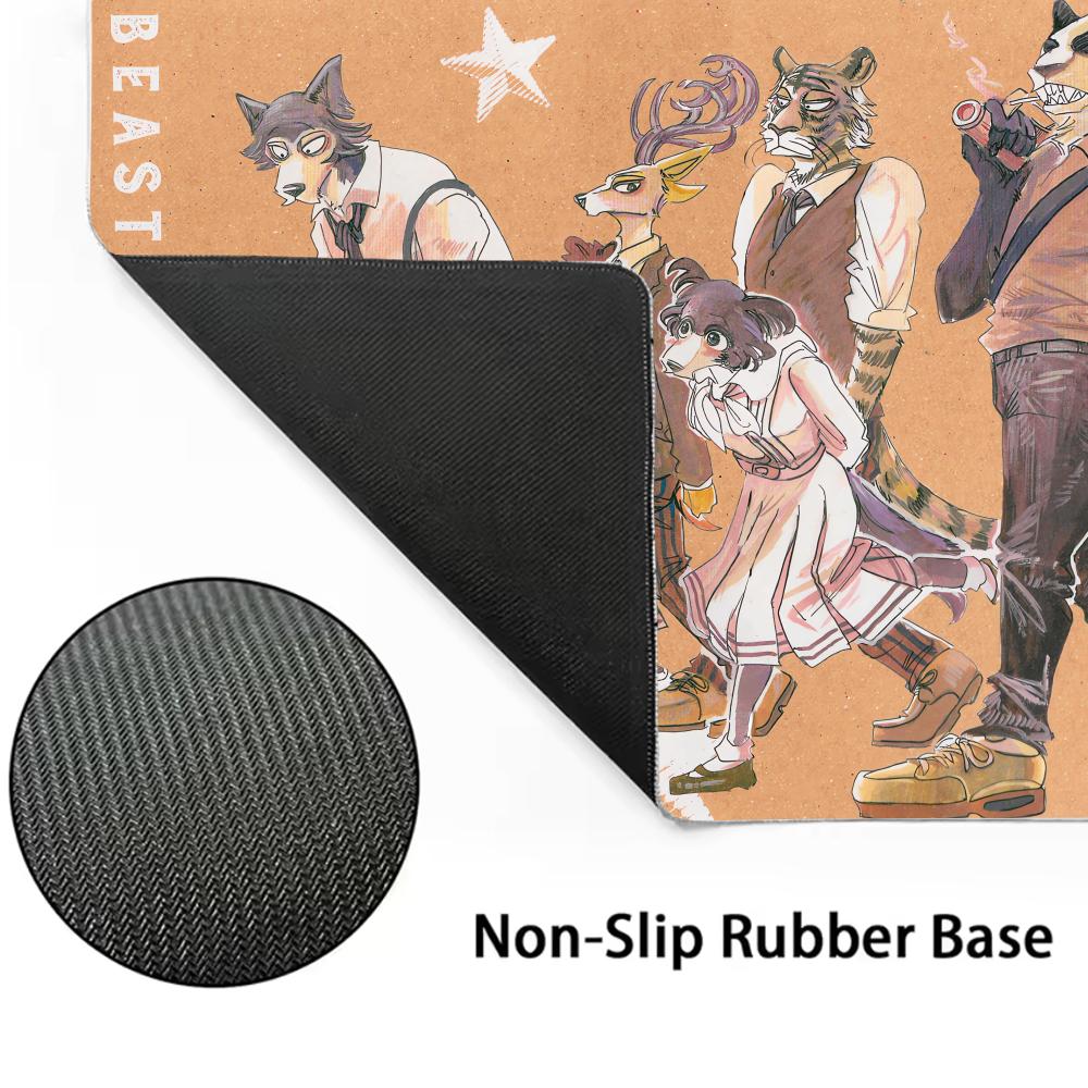 BEASTARS XXL 900x400MM Rubber  - đánh giá và giá Gaming Keyboard High Ground