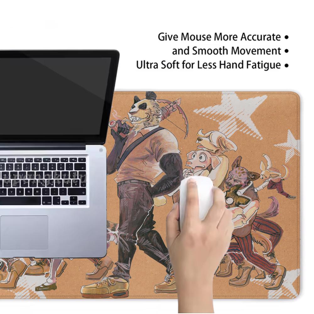 BEASTARS XXL 900x400MM Rubber  - đánh giá và giá Gaming Keyboard High Ground