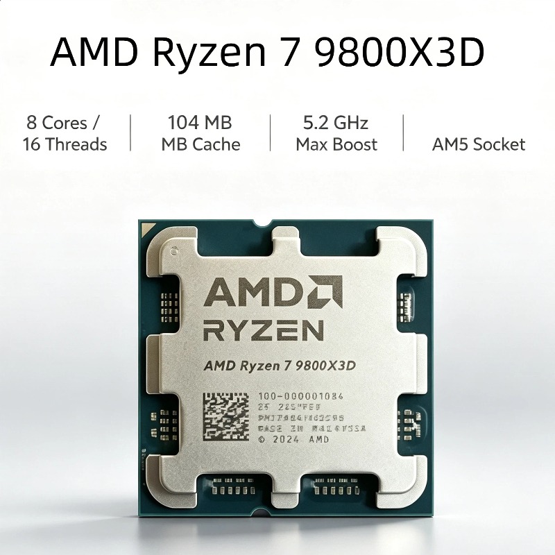 AMD Ryzen 7 9800X3D Content Cr - đánh giá và giá Amd Cpu Ryzen 7