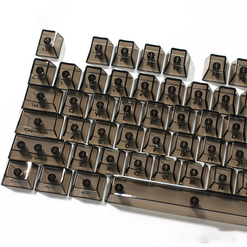 Crystal Transparent Cherry Pro - đánh giá và giá Gaming Keyboard No Rgb