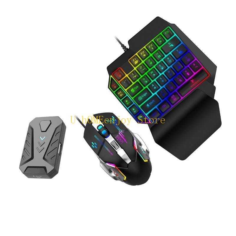Bộ chuyển đổi bàn phím và chuộ - đánh giá và giá Gaming Keyboard Mini