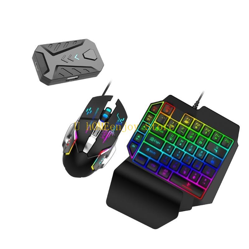 Bộ chuyển đổi bàn phím và chuộ - đánh giá và giá Gaming Keyboard Mini
