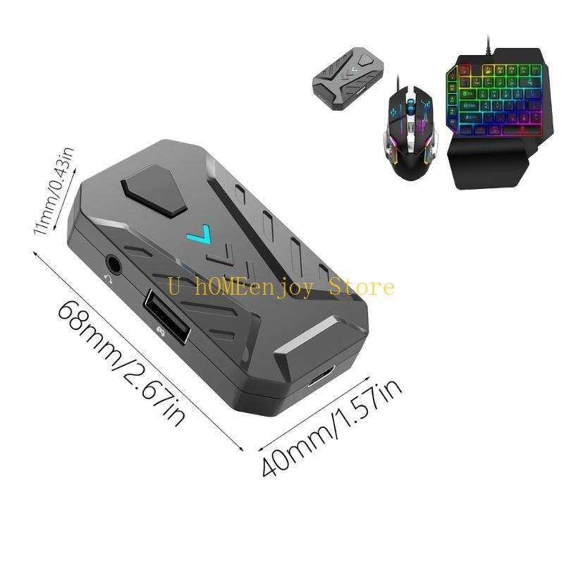 Bộ chuyển đổi bàn phím và chuộ - đánh giá và giá Gaming Keyboard Mini