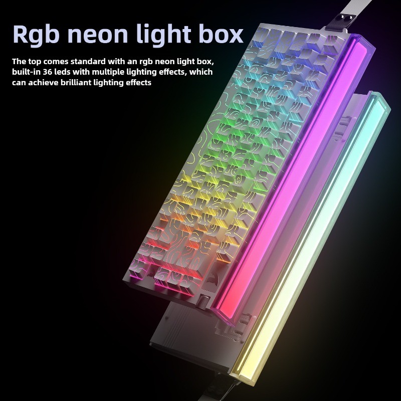 ATTACK SHARK R85 HE 75% Magnet - đánh giá và giá Gaming Keyboard Hot Swappable