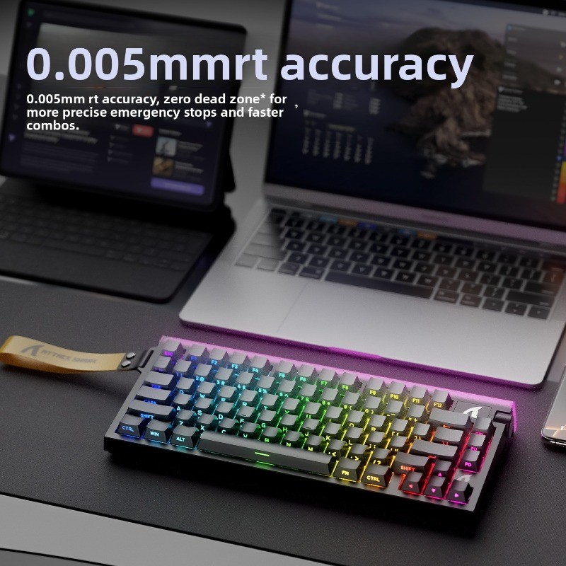 ATTACK SHARK R85 HE 75% Magnet - đánh giá và giá Gaming Keyboard Hot Swappable