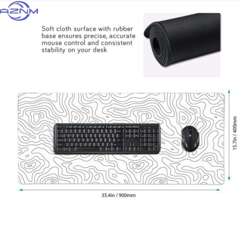 Large Black and White Gaming M - đánh giá và giá Gaming Keyboard High Ground