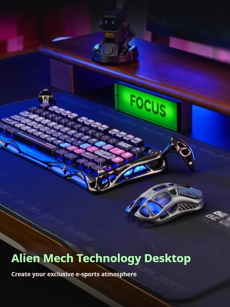 GravaStar M1 M2 Wireless Mouse - đánh giá và giá Gaming Keyboard No Rgb