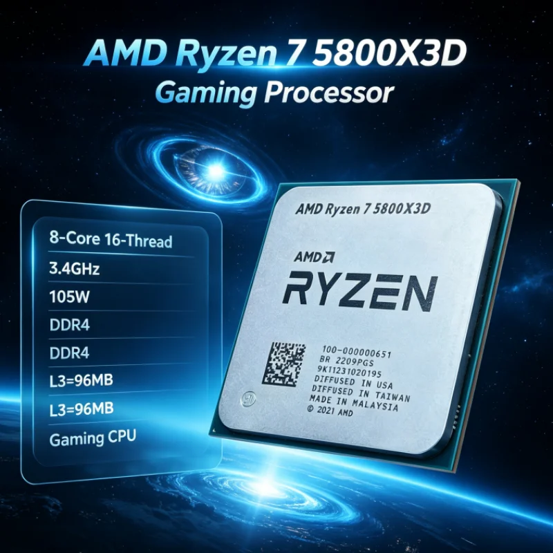 AMD R7 5800X3D 96 MB 7nm Ryzen - đánh giá và giá Amd Cpu Ryzen 7