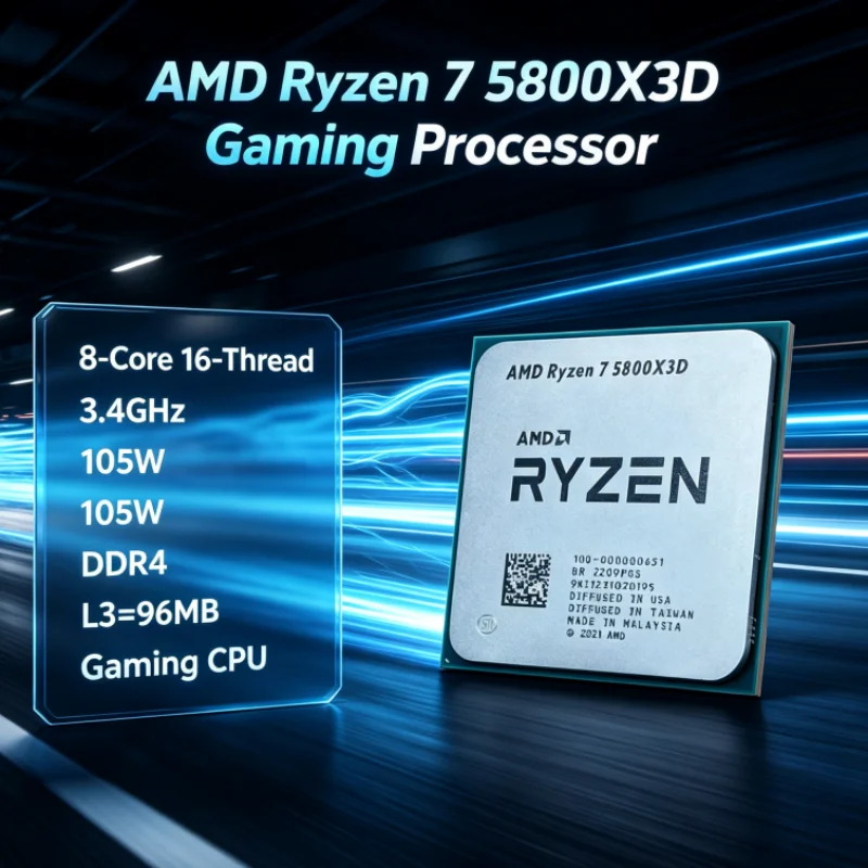 AMD R7 5800X3D 96 MB CPU Proce - đánh giá và giá Amd Cpu Ryzen 7