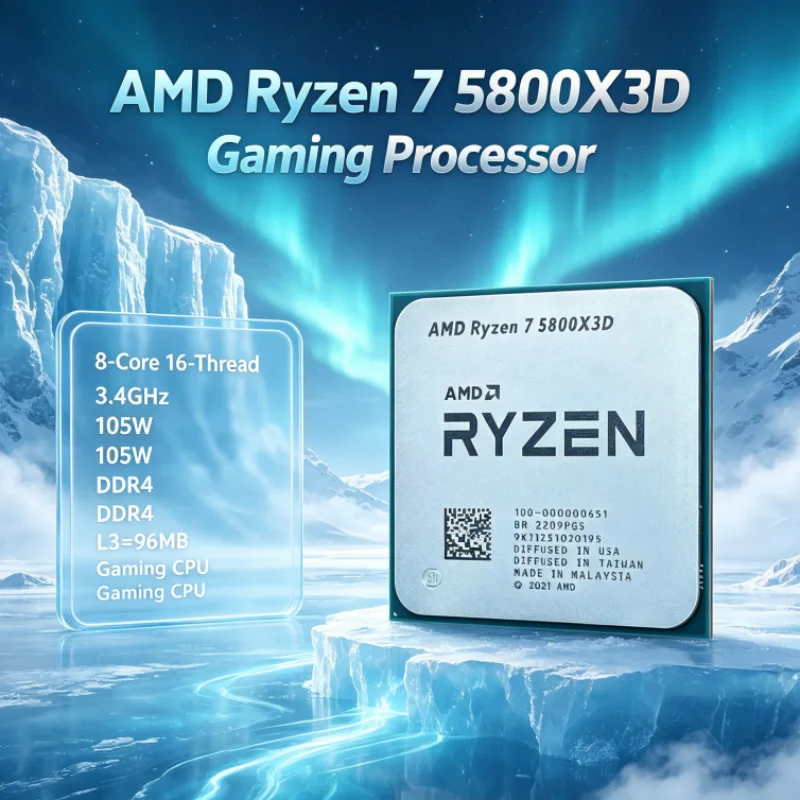 AMD R7 5800X3D 96 MB CPU Proce - đánh giá và giá Amd Cpu Ryzen 7