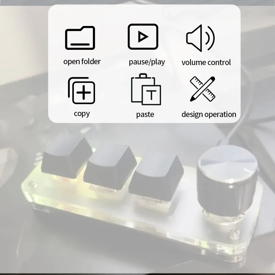 Mini Macro Mechanical Keyboard - đánh giá và giá Gaming Keyboard Mini